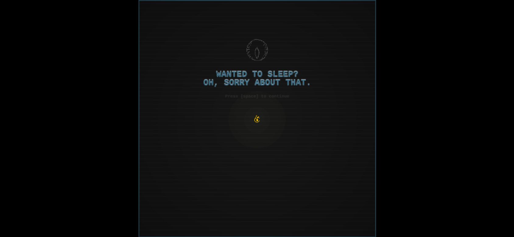 Nestling Fears running on PLAY (phone)