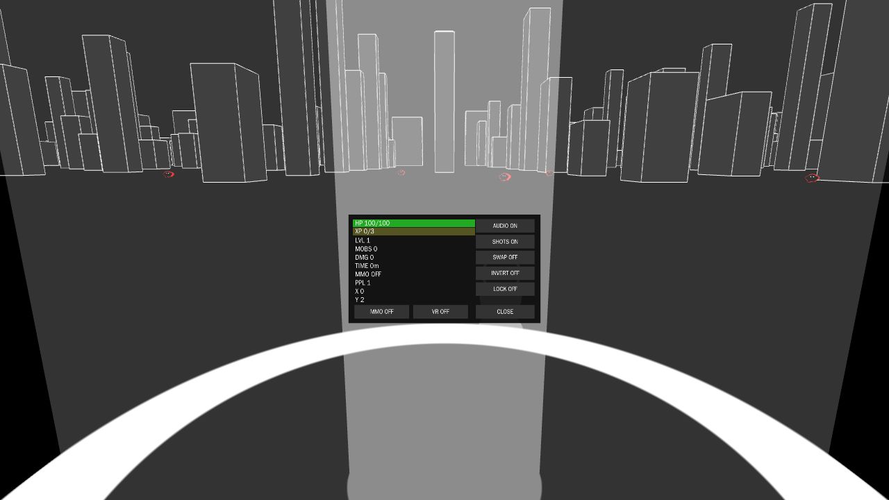 MawLight running on PLAY (desktop)