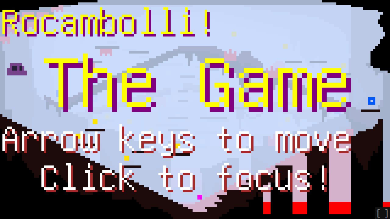 Rocambolli running on PLAY (desktop)