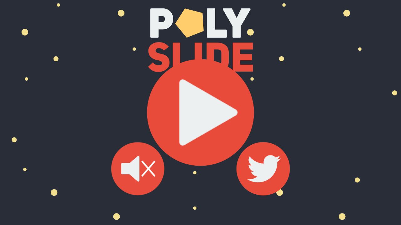 PolySlide running on PLAY (desktop)
