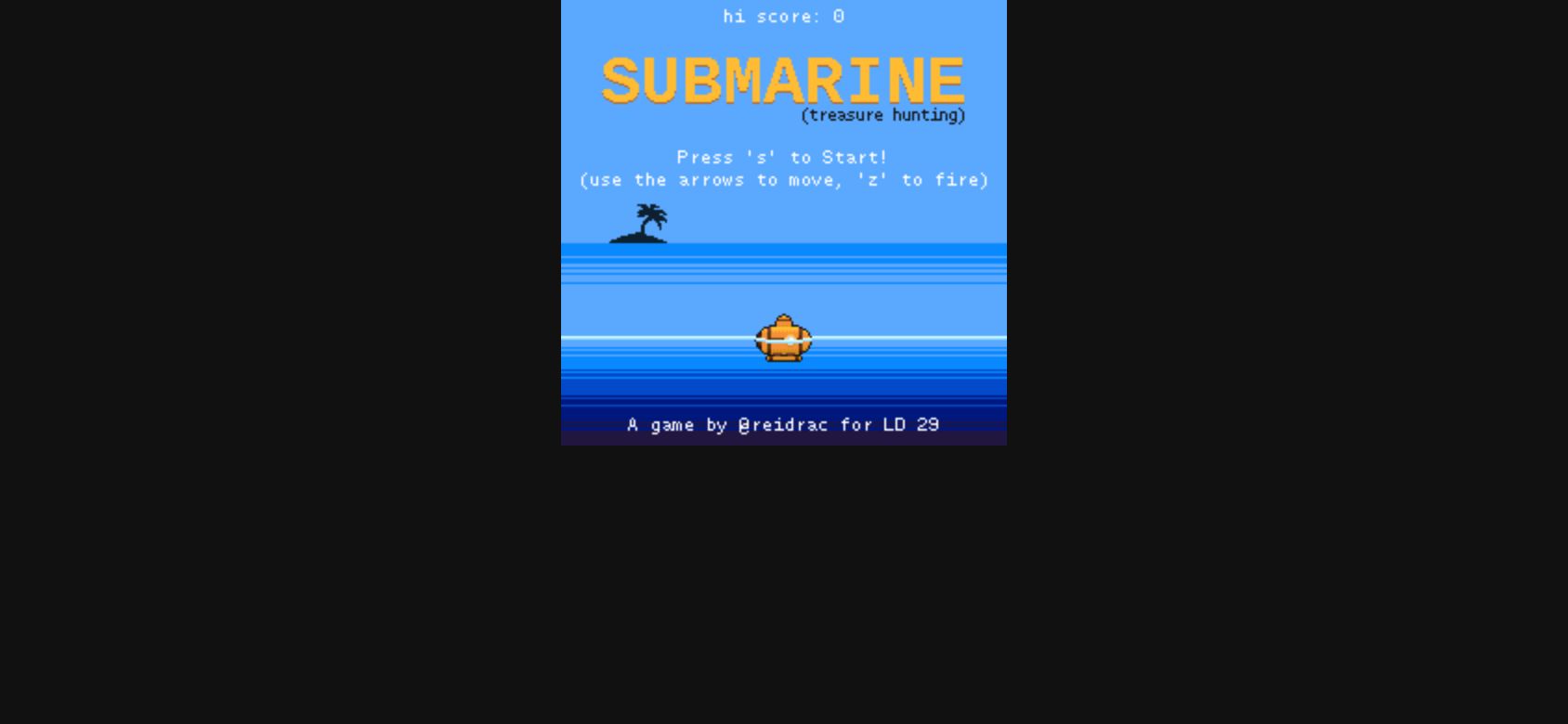 Submarine running on PLAY (phone)