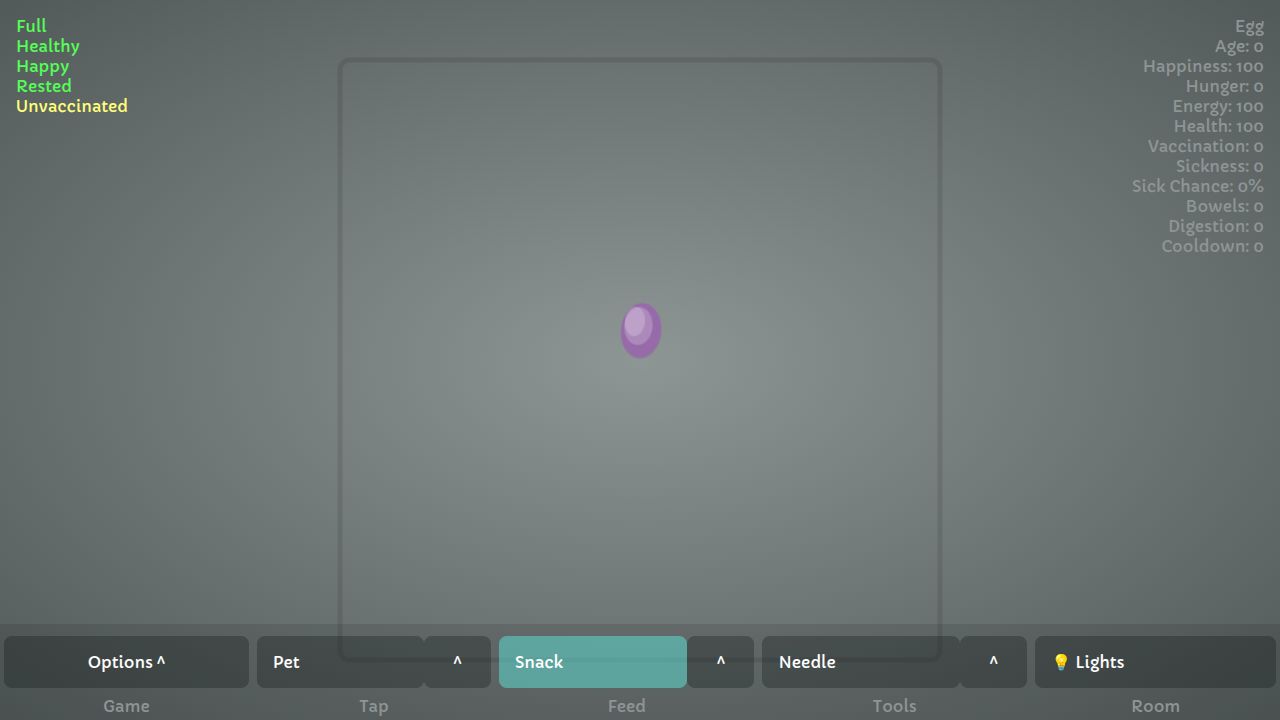 Turto running on PLAY (desktop)