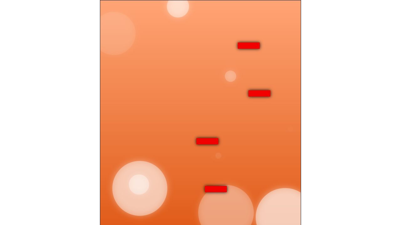 Falling Down running on PLAY (desktop)