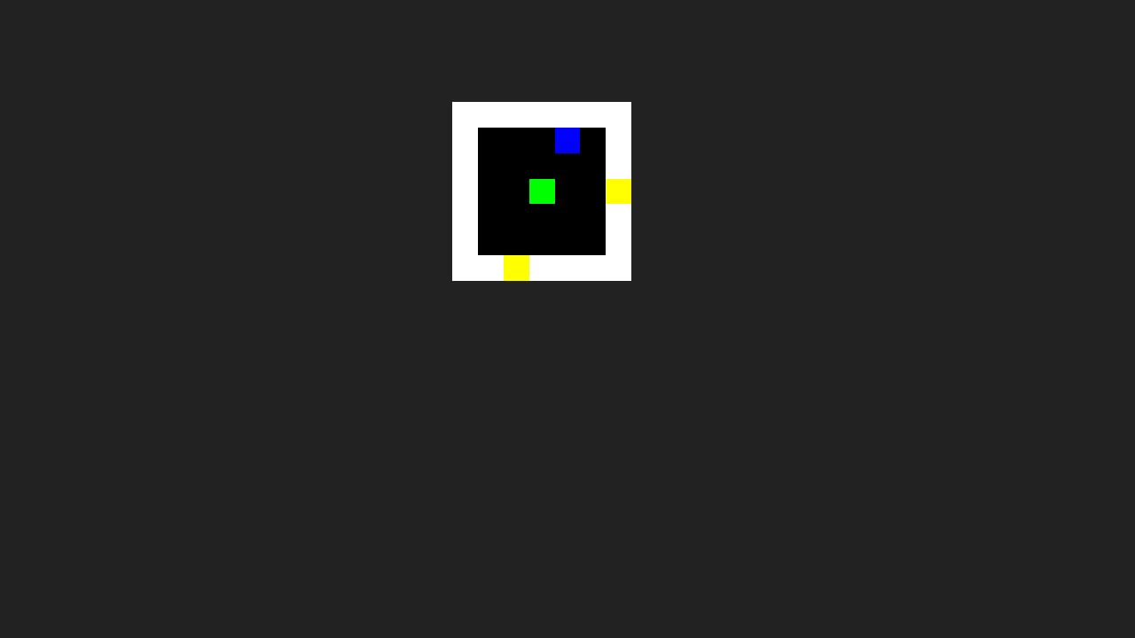 Dungeon running on PLAY (desktop)