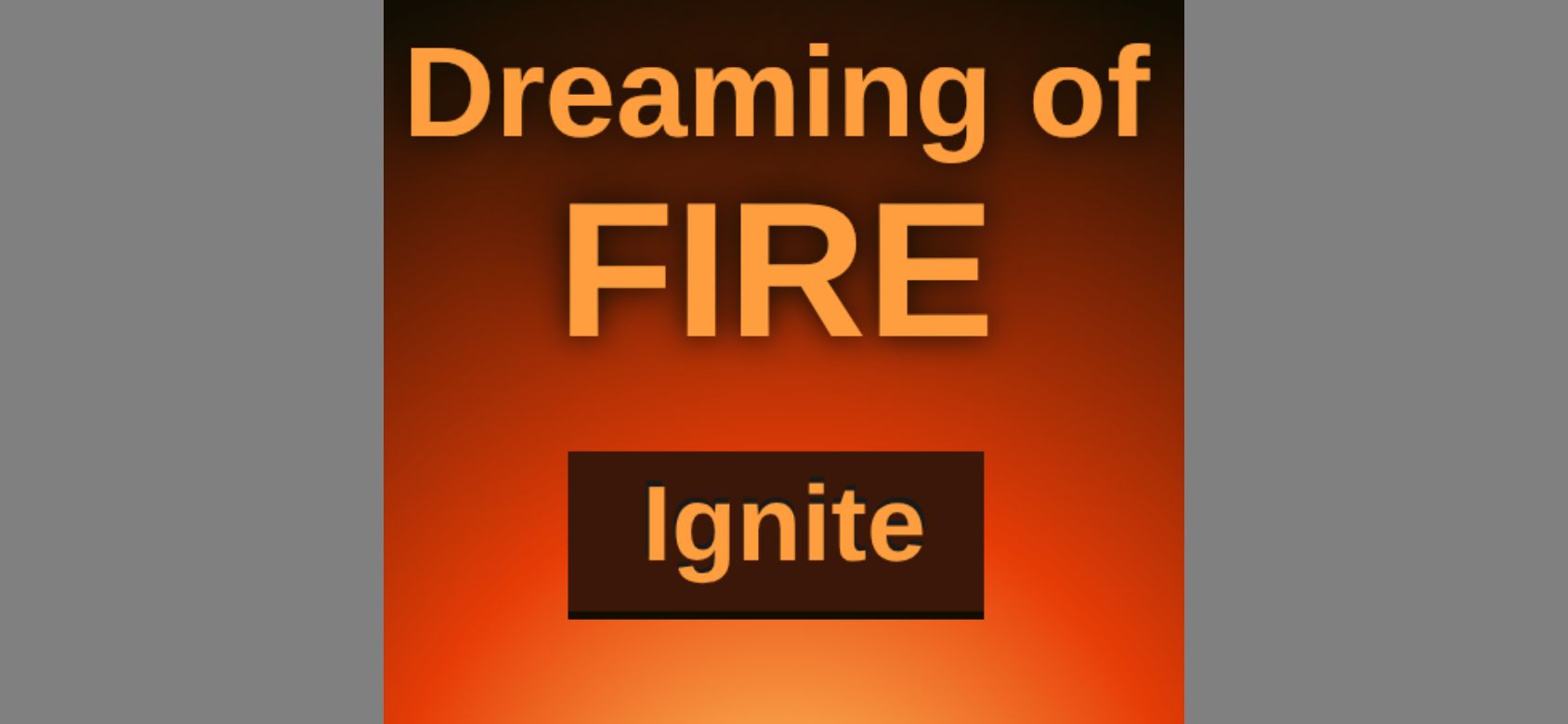Dreaming of Fire running on PLAY (phone)