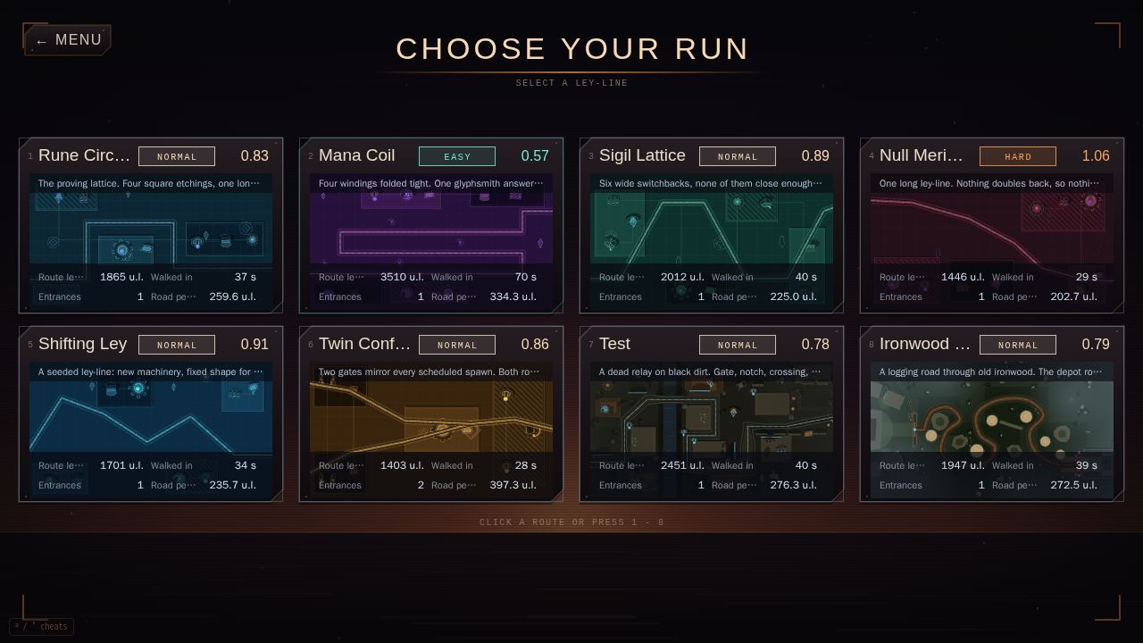 Ironwood Frontier TD running on PLAY (desktop)