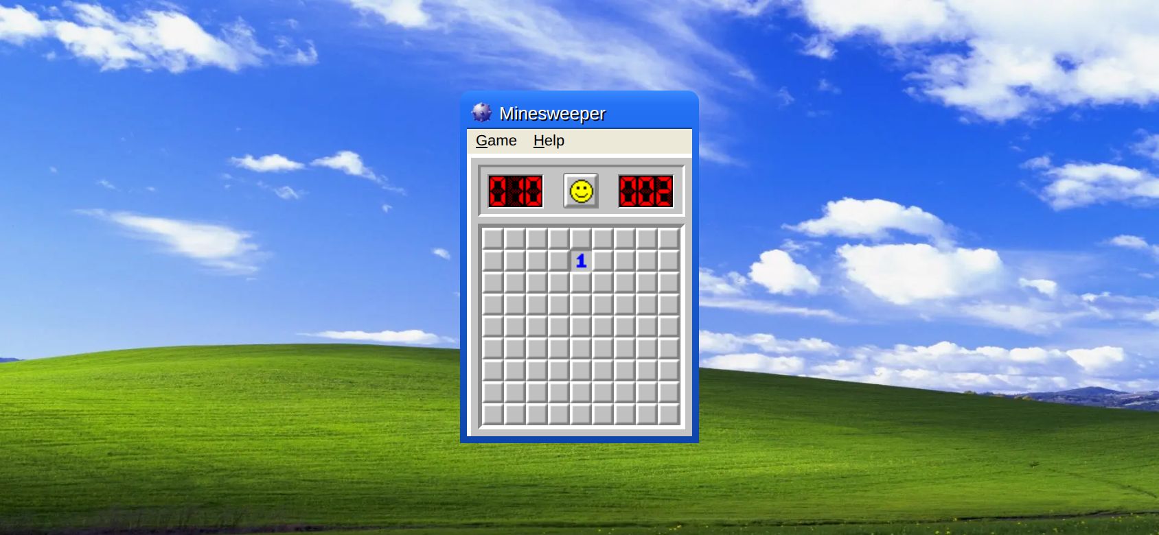 Minesweeper by westtle running on PLAY (phone)
