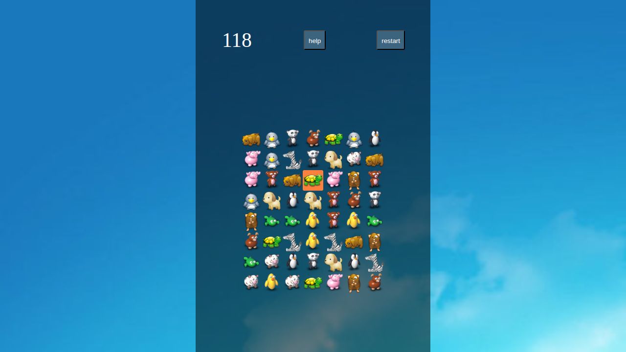 Link Up running on PLAY (desktop)
