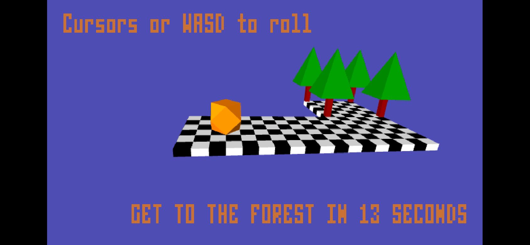 Rollermaze running on PLAY (phone)