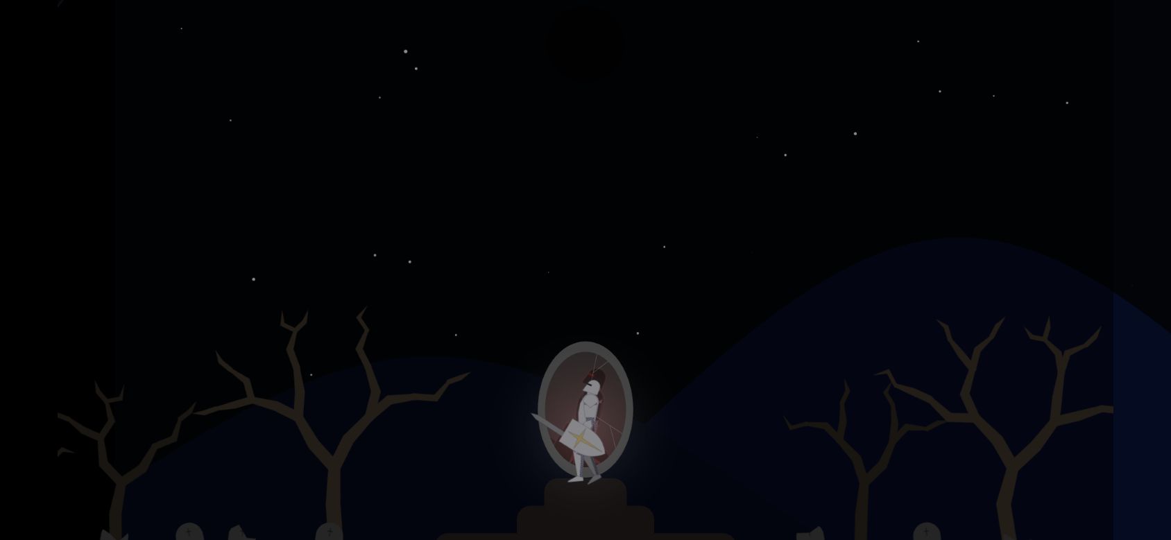 The Cursed Mirror running on PLAY (phone)