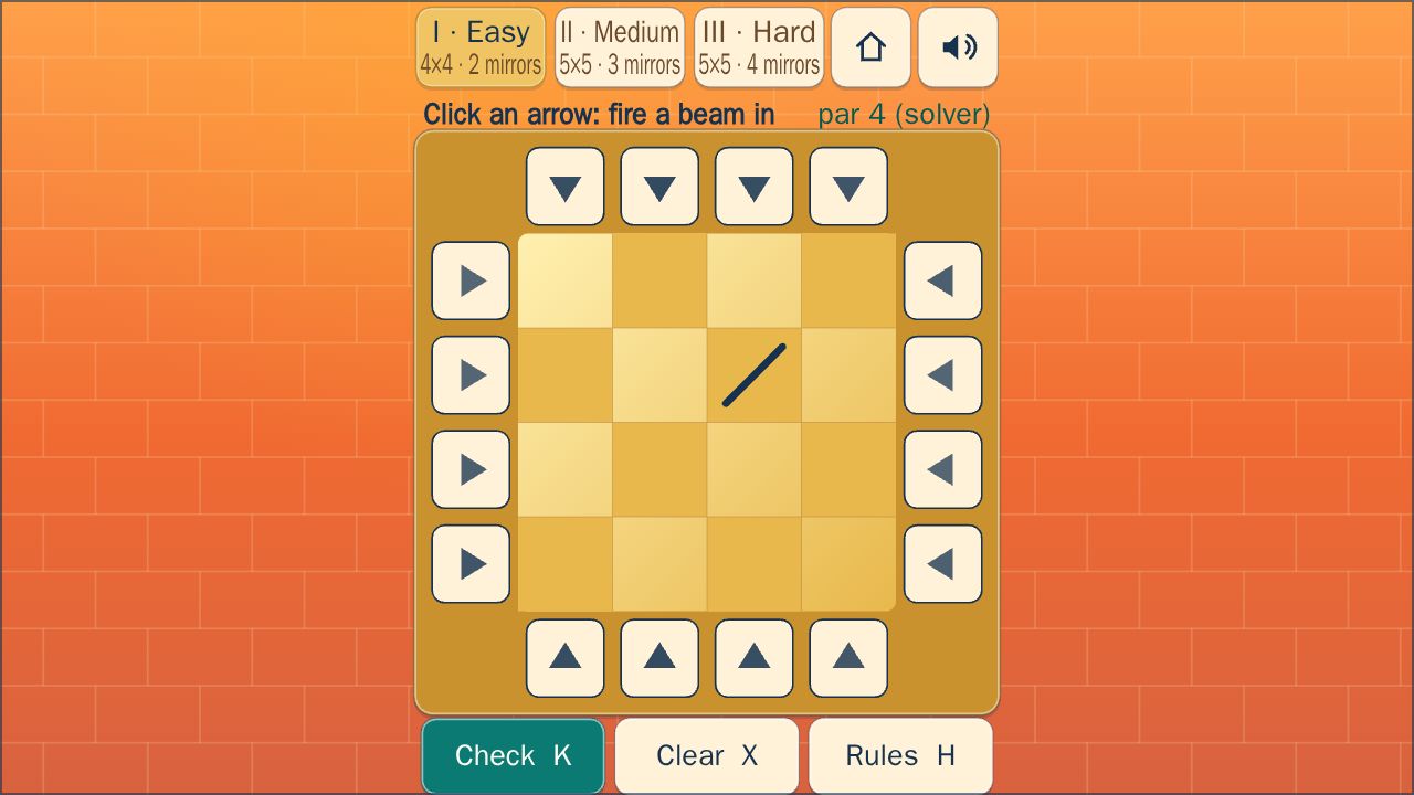 Blind Corners running on PLAY (desktop)