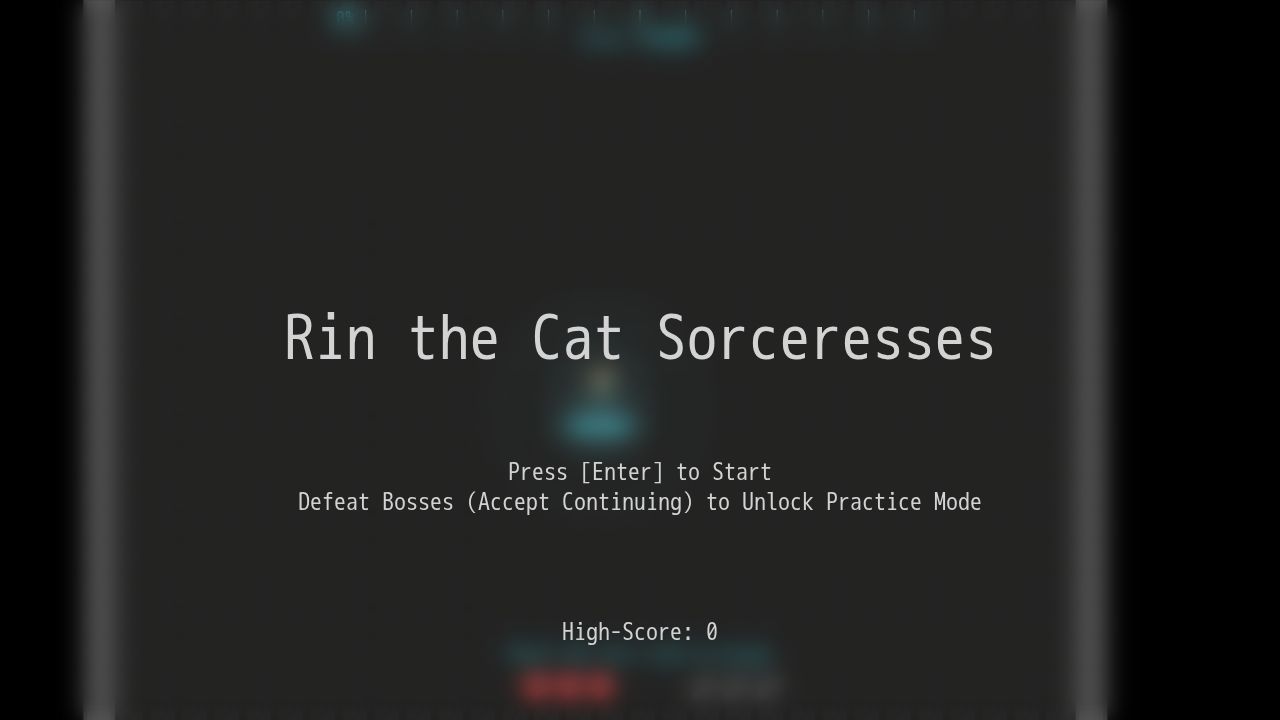 Rin the Cat Sorceress running on PLAY (desktop)