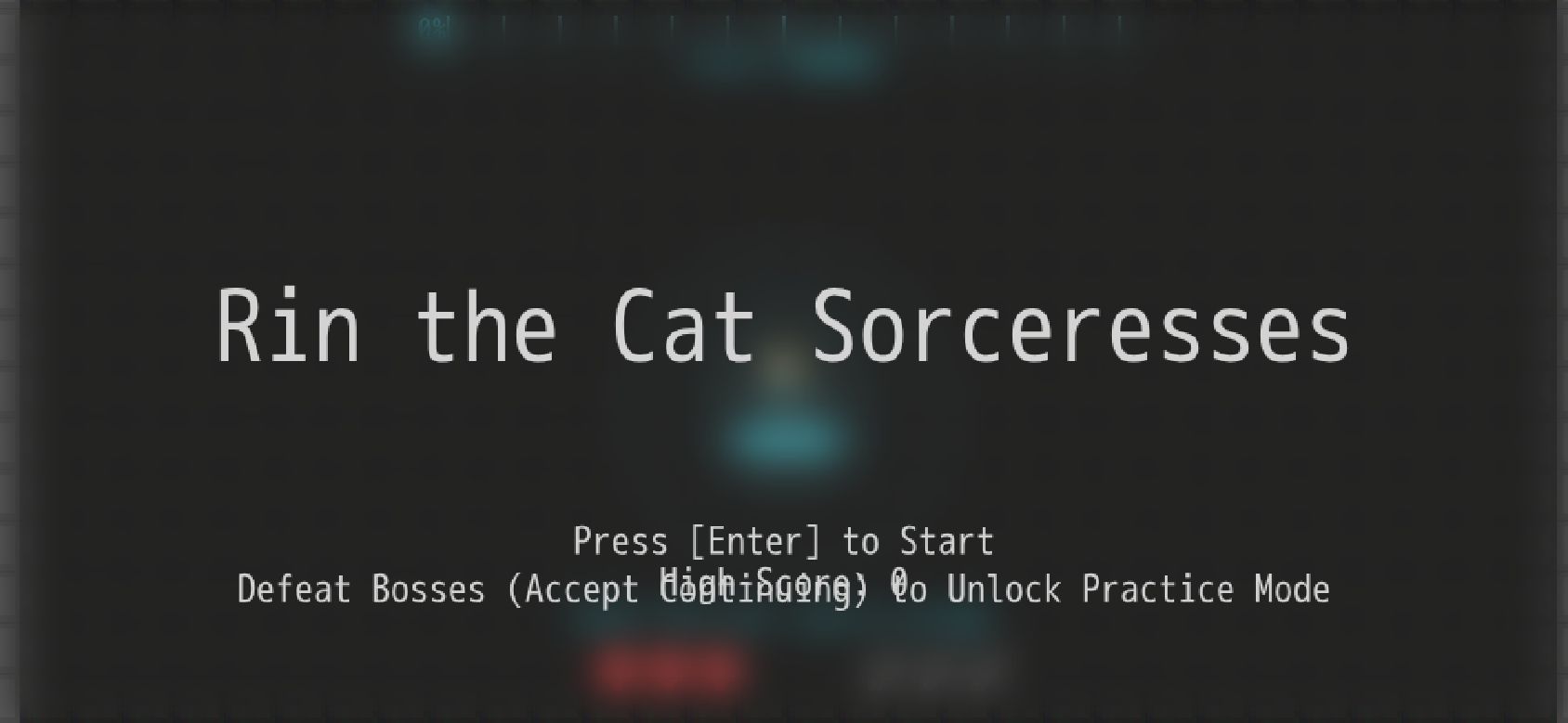 Rin the Cat Sorceress running on PLAY (phone)