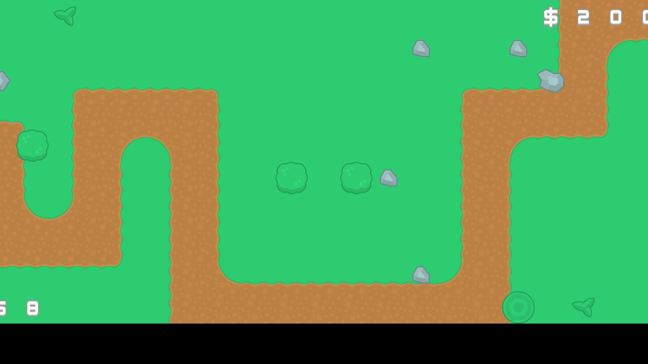 Tower Defense (Victor Ribeiro) running on PLAY (desktop)