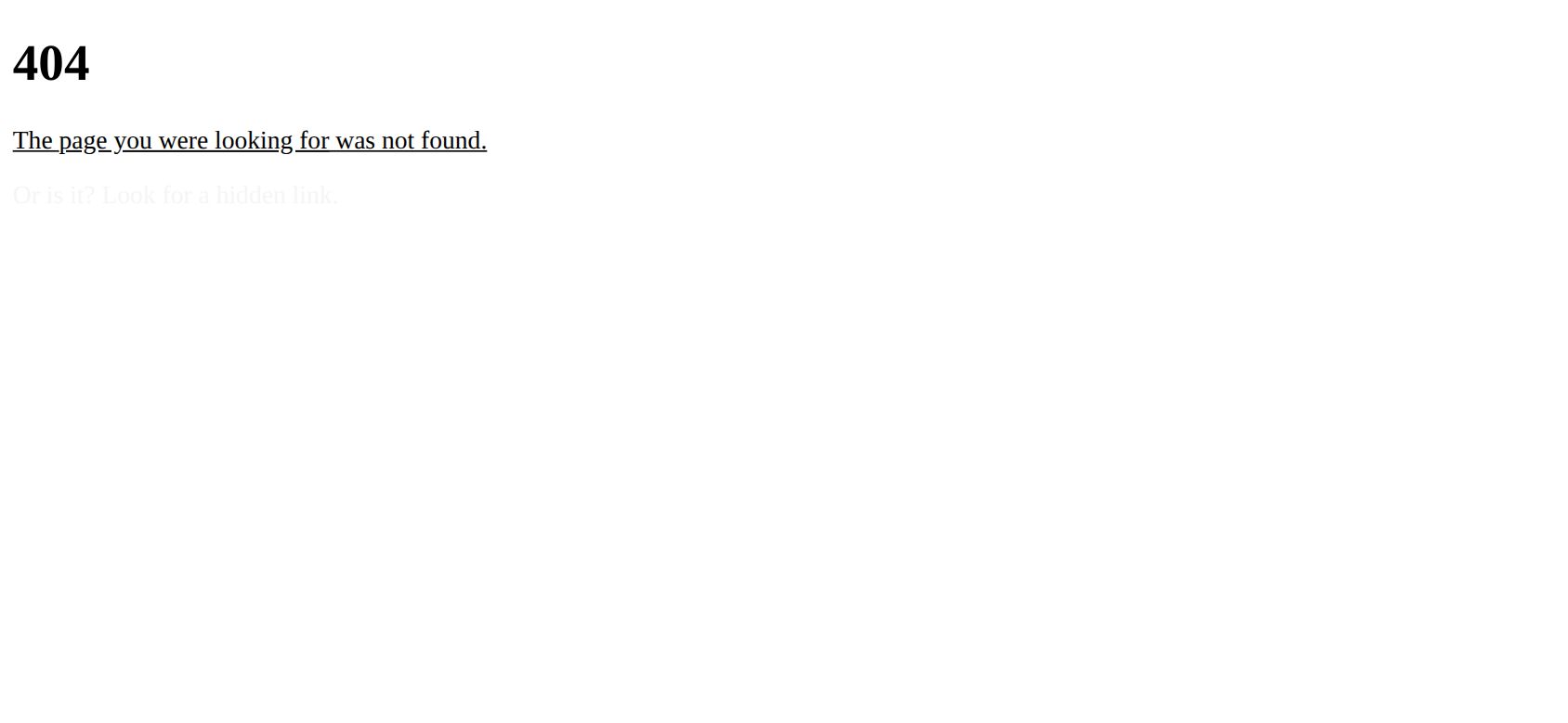 404: Search for the Missing Pages running on PLAY (phone)