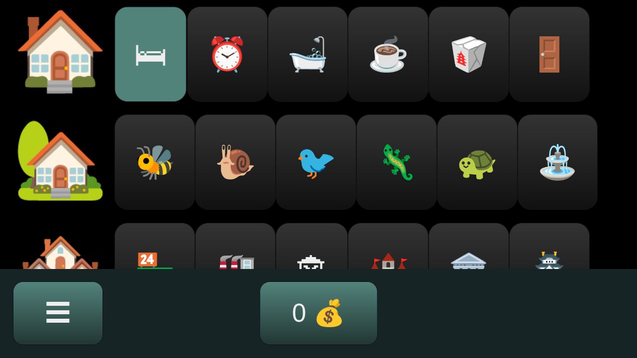 Emoji Tactics running on PLAY (desktop)