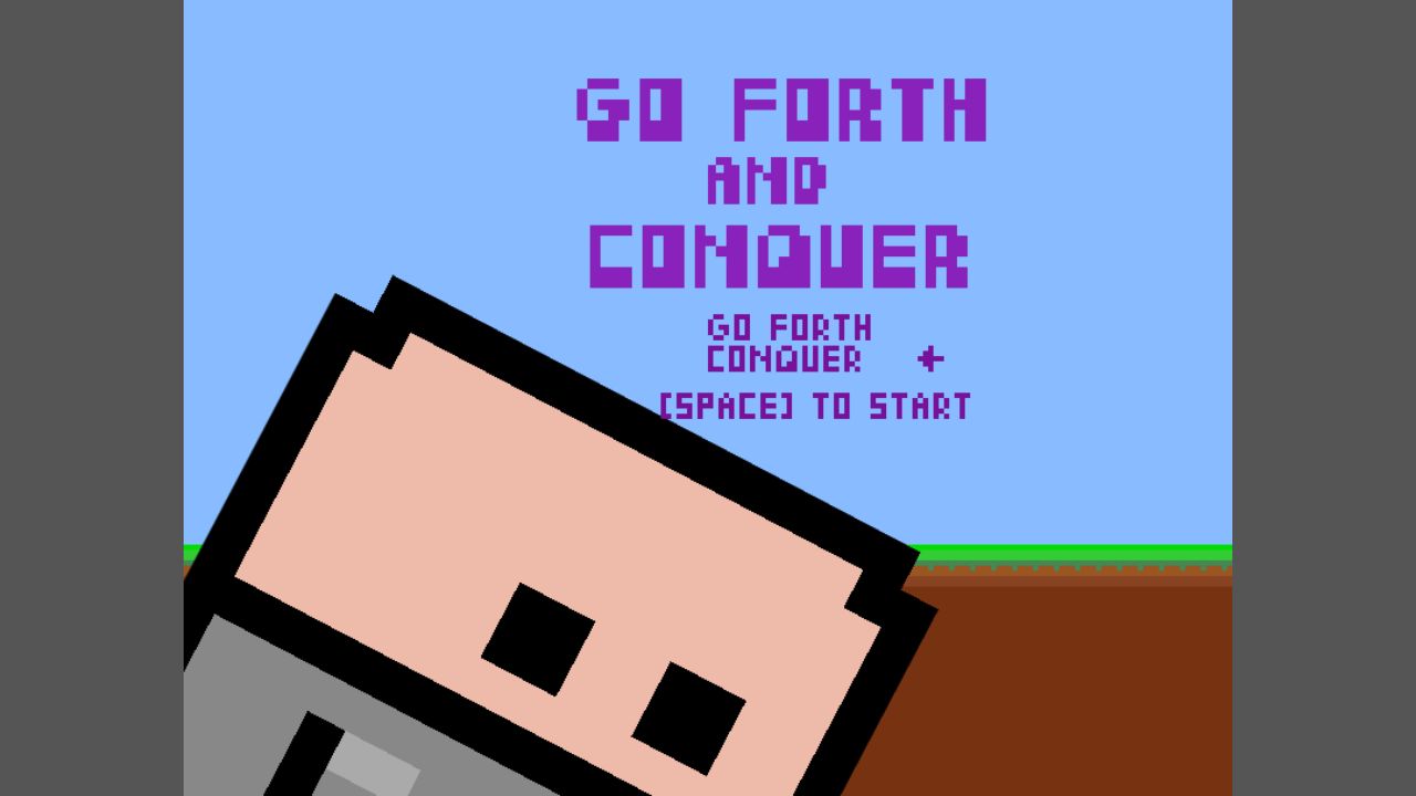 Go Forth and Conquer running on PLAY (desktop)