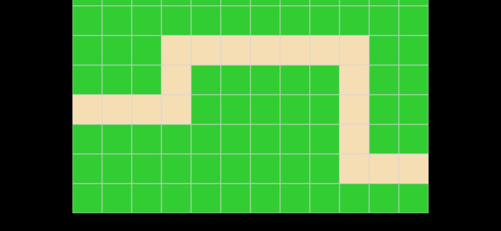 Tower Defense running on PLAY (phone)