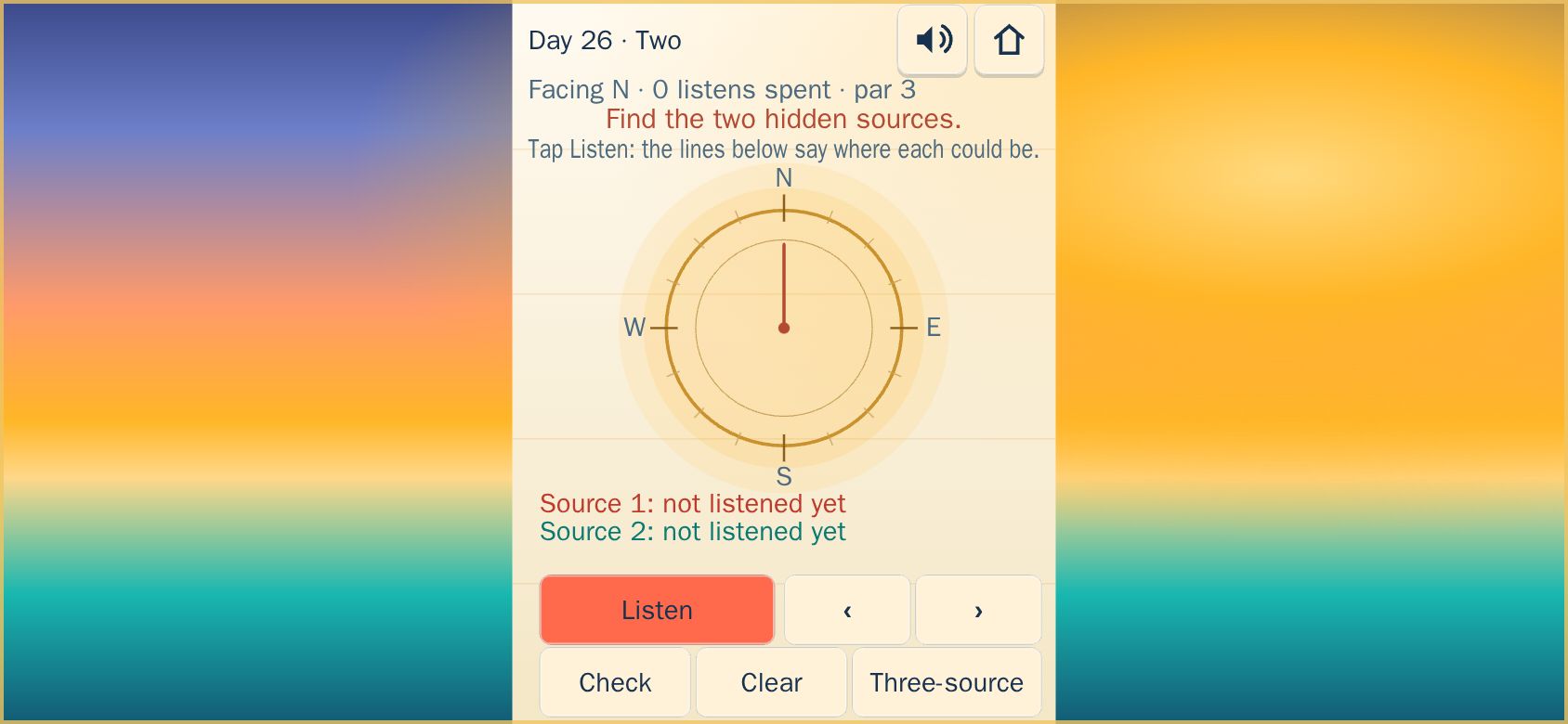 Bearing running on PLAY (phone)
