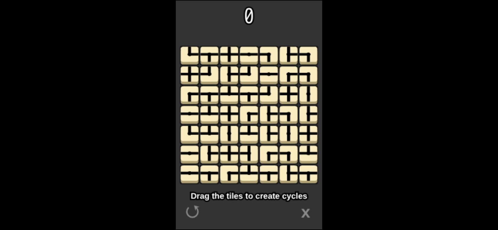 Cycles running on PLAY (phone)