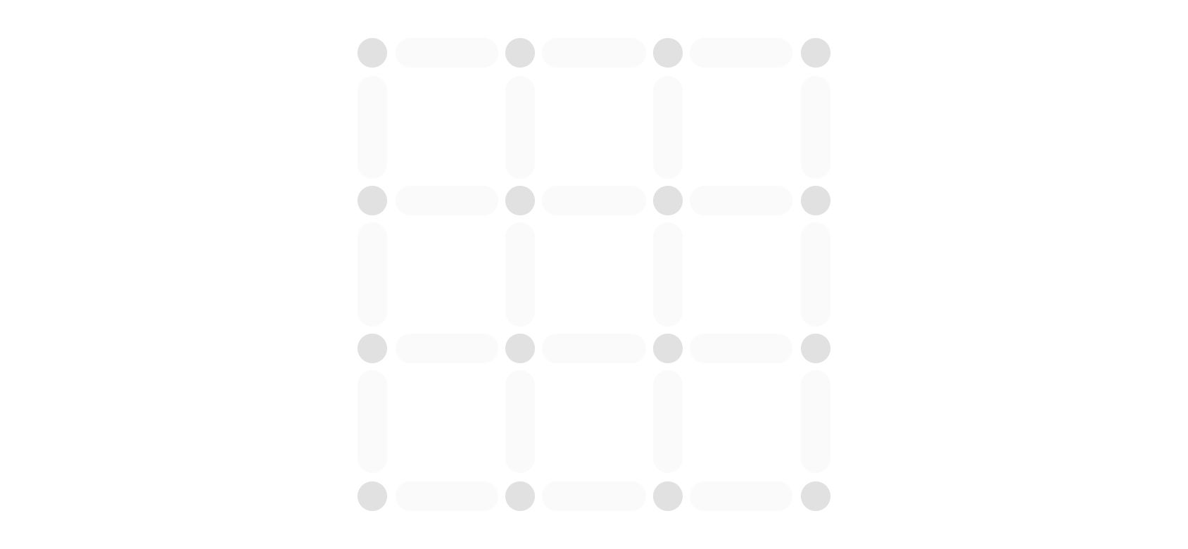 Squares running on PLAY (phone)