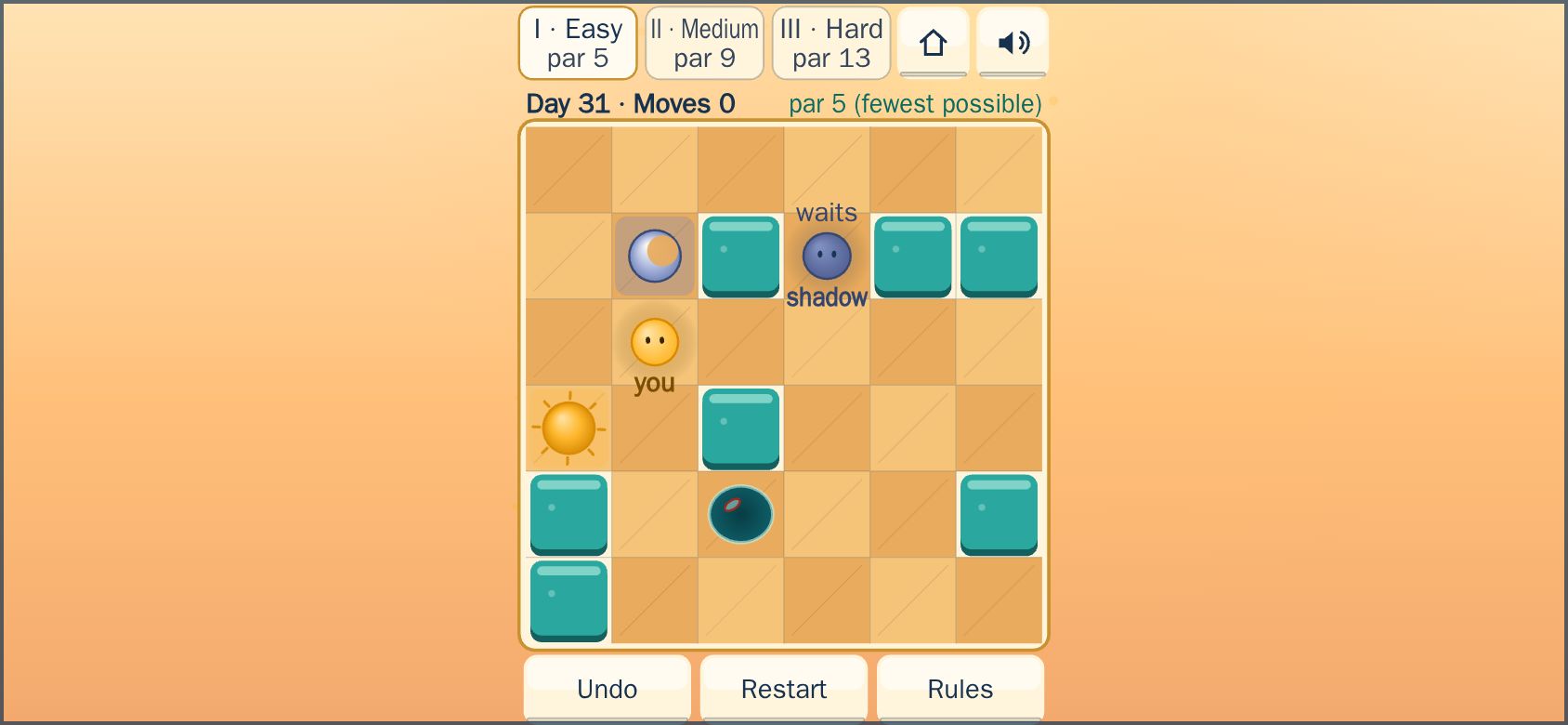 One Step Late running on PLAY (phone)