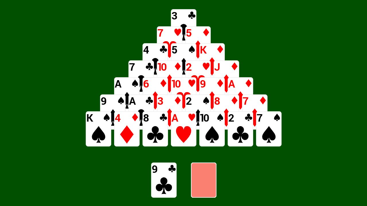 Pyramid running on PLAY (desktop)