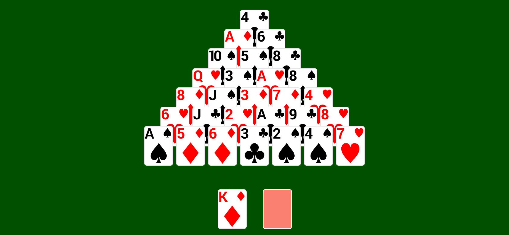 Pyramid running on PLAY (phone)