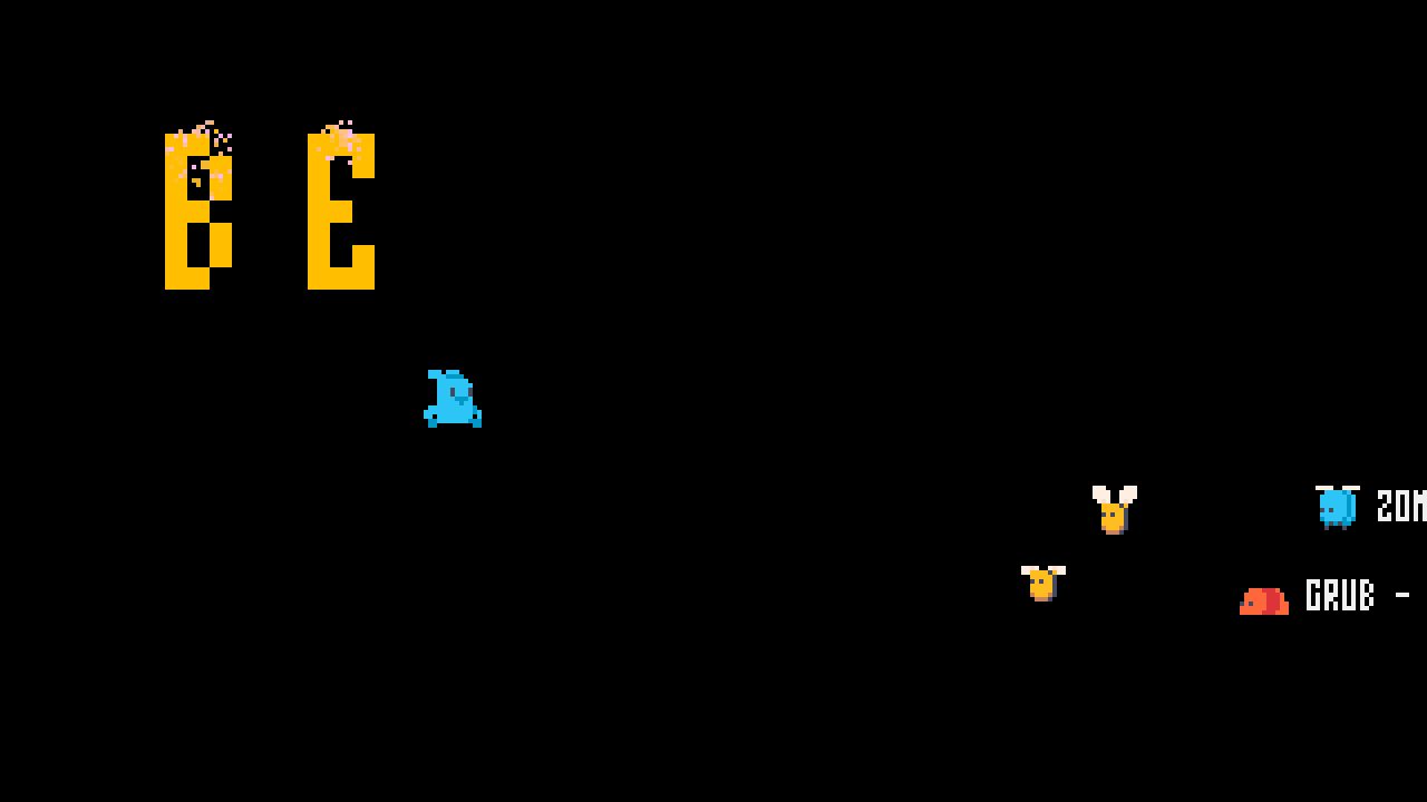 Bee Kind running on PLAY (desktop)