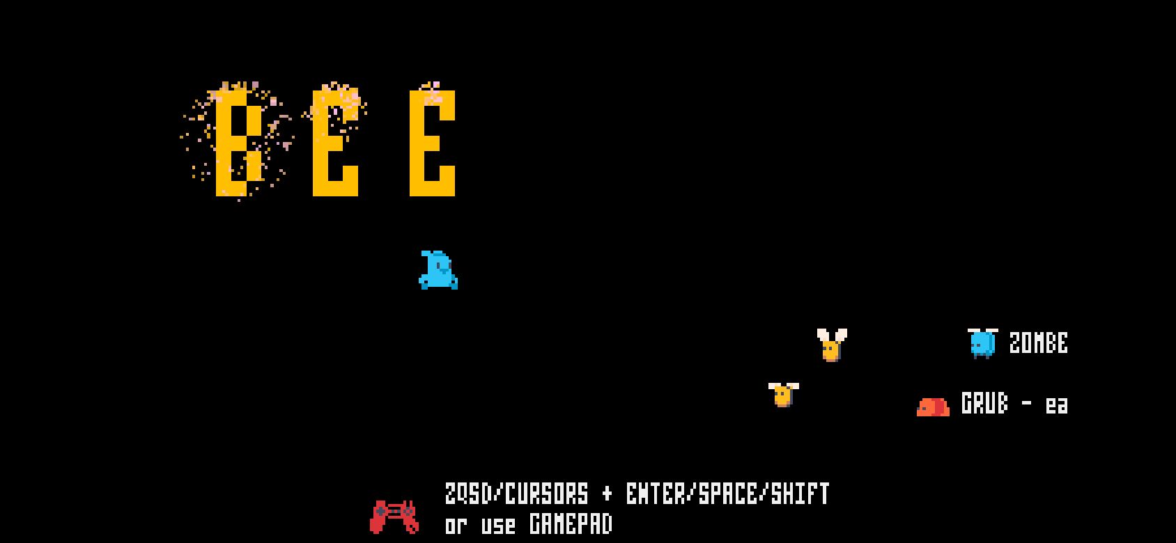 Bee Kind running on PLAY (phone)
