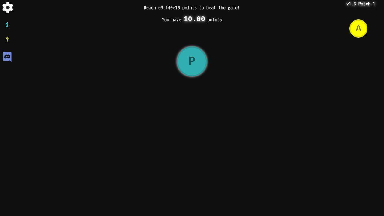 The Prestige Tree running on PLAY (desktop)