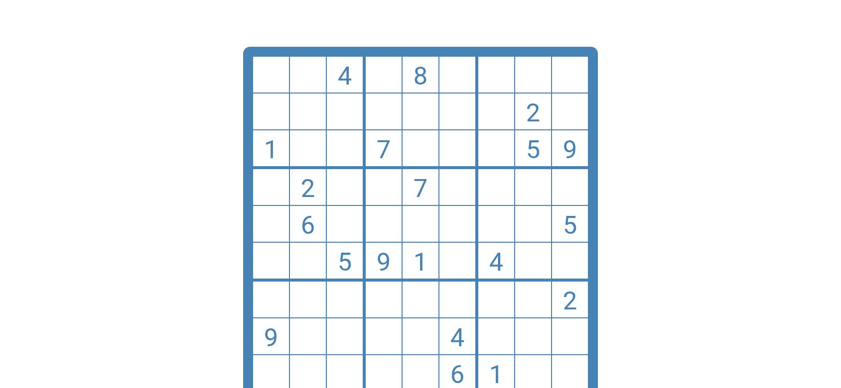 Sudoku running on PLAY (phone)