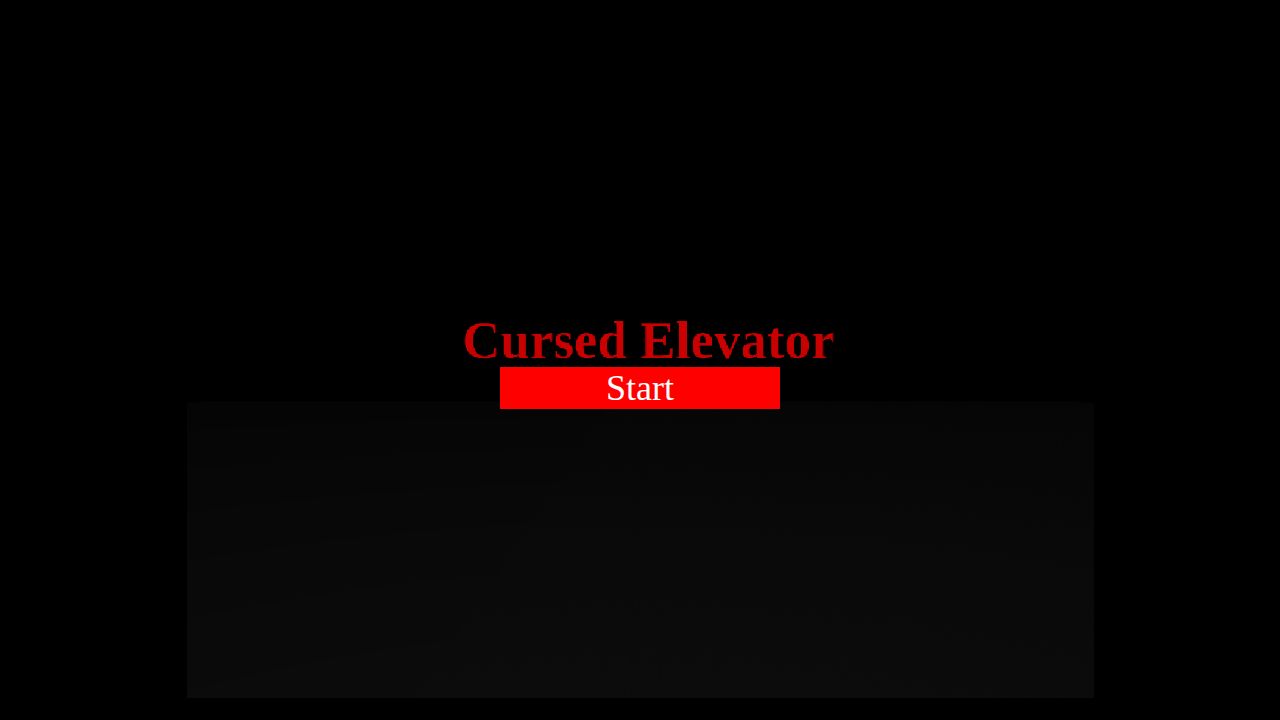 Cursed Elevator running on PLAY (desktop)