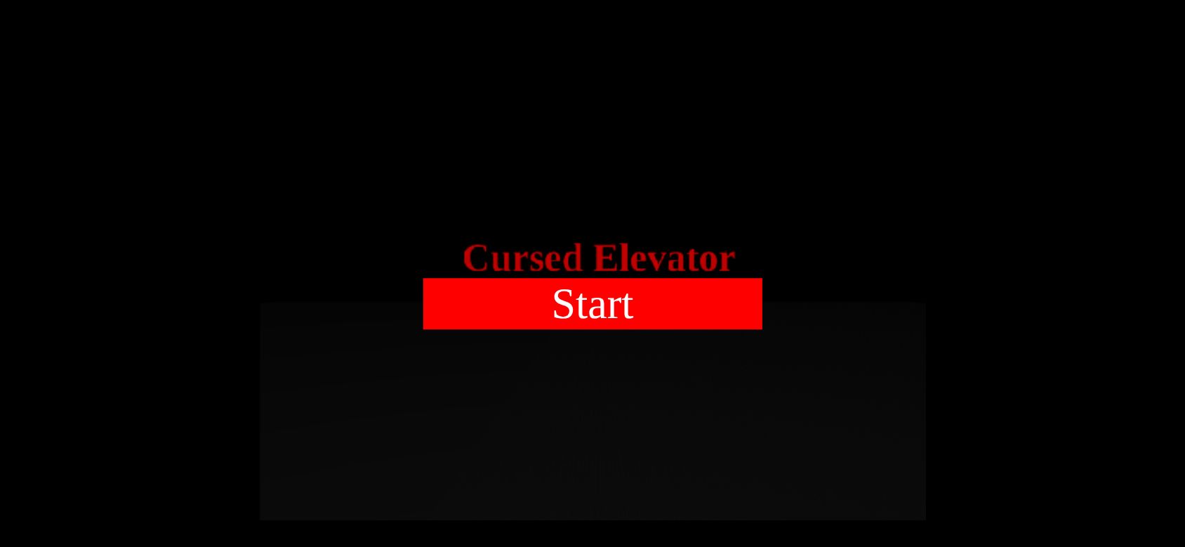 Cursed Elevator running on PLAY (phone)