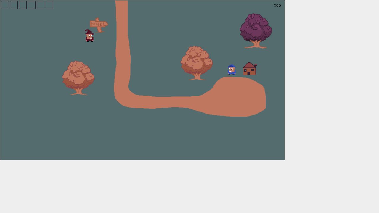 The Legend of the Mondrokko running on PLAY (desktop)