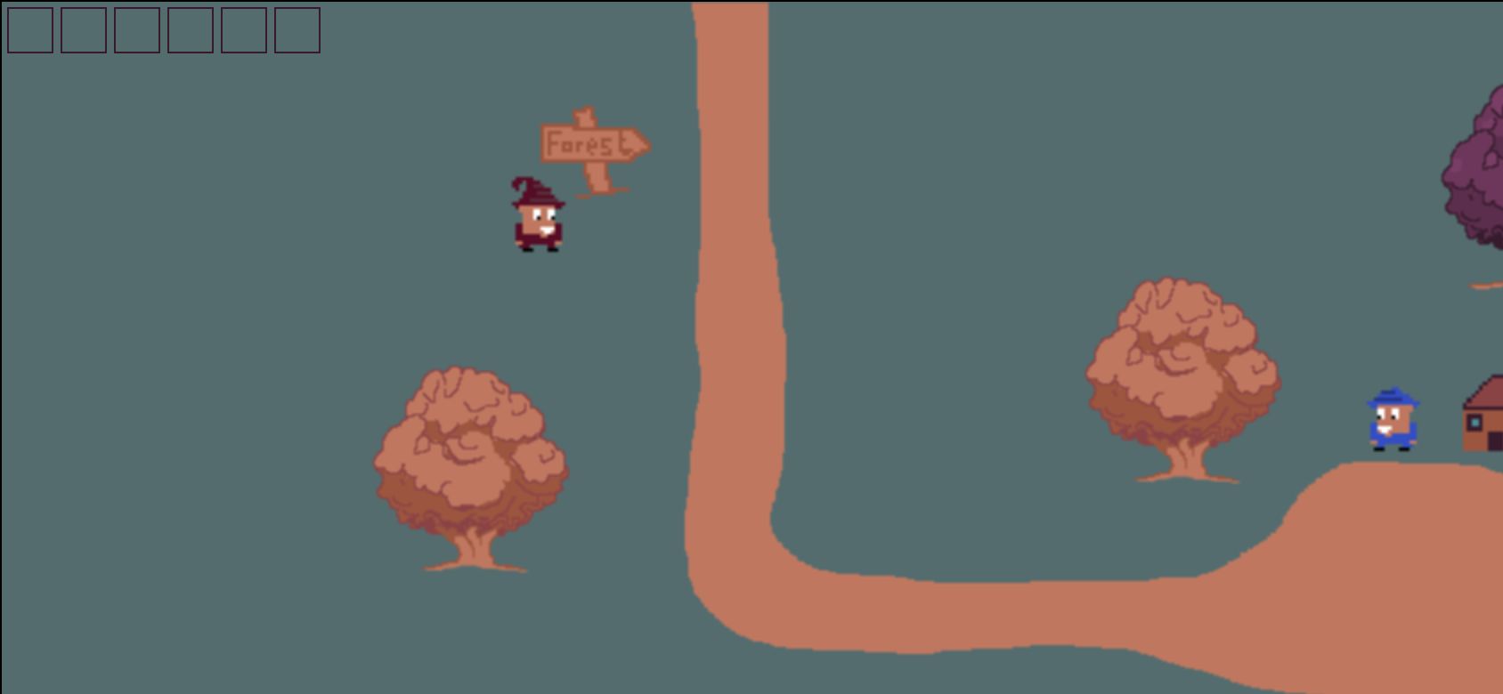 The Legend of the Mondrokko running on PLAY (phone)