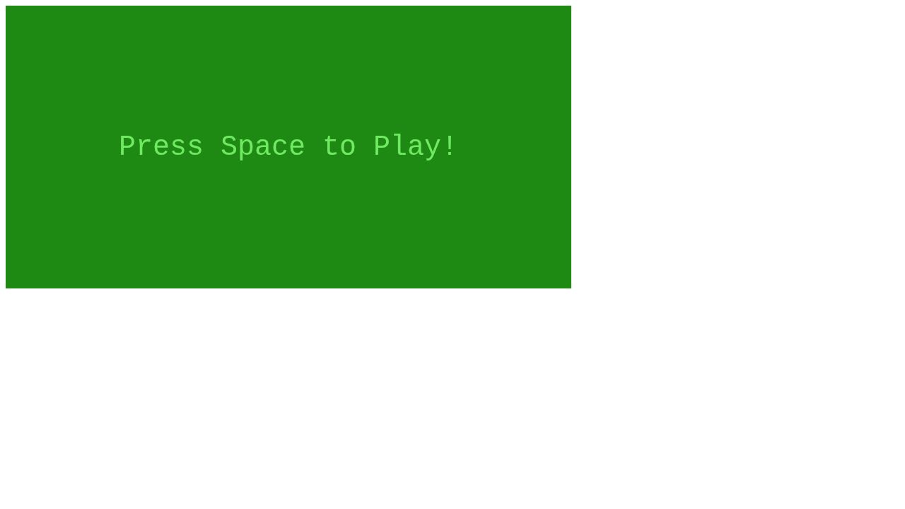 BitTrip running on PLAY (desktop)