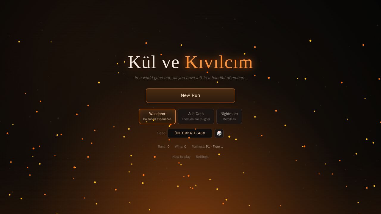 Kul ve Kivilcim running on PLAY (desktop)
