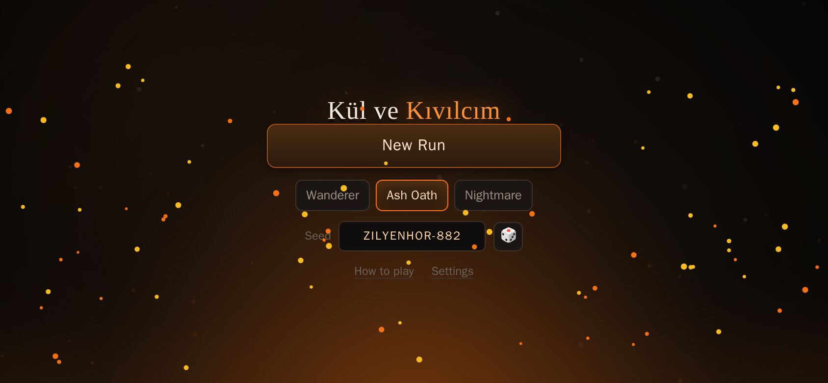 Kul ve Kivilcim running on PLAY (phone)