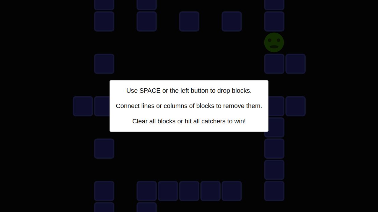 Powers of Dropping running on PLAY (desktop)
