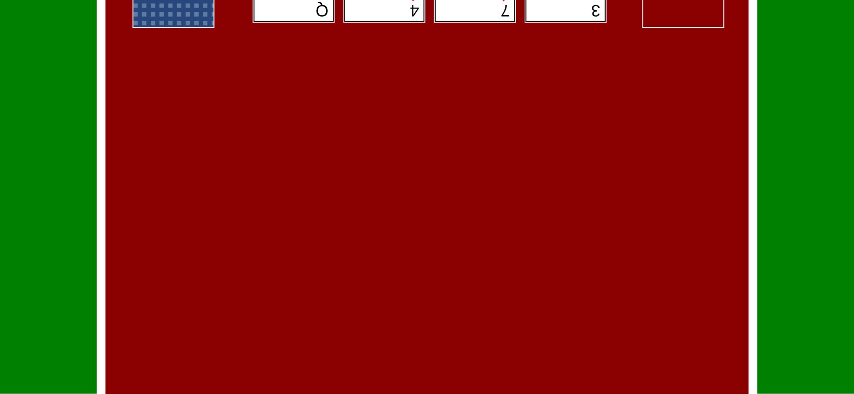 Aces Up Solitaire running on PLAY (phone)