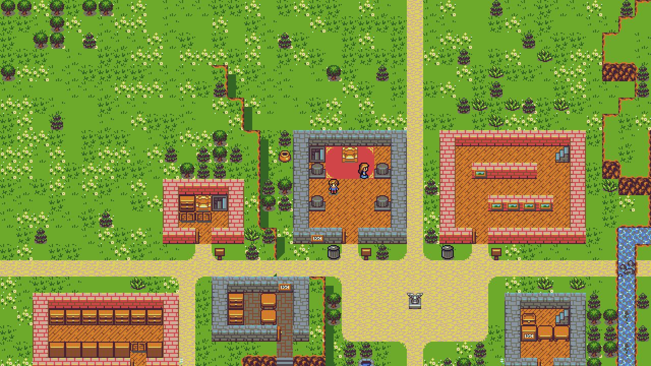 Ghost Town 2 running on PLAY (desktop)