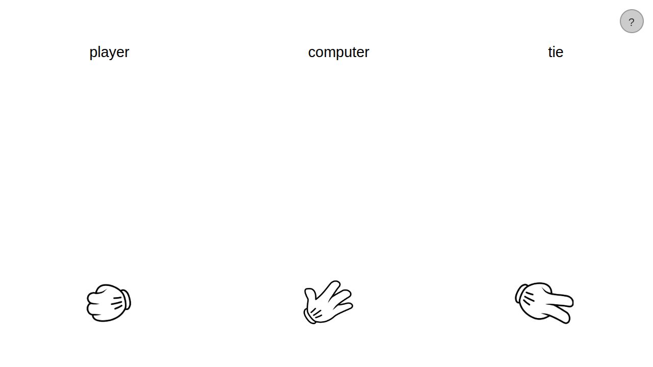 JoKenPo running on PLAY (desktop)
