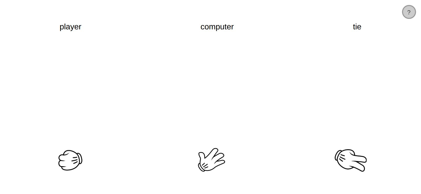 JoKenPo running on PLAY (phone)