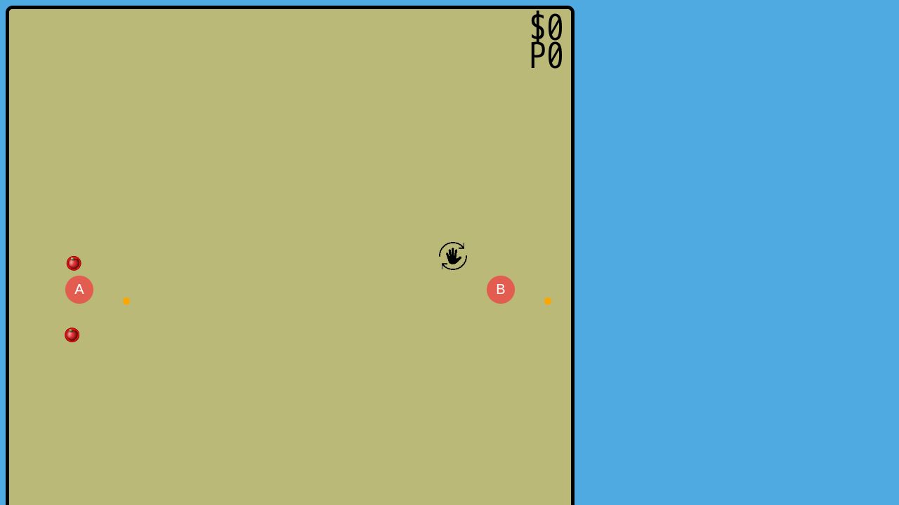 Alphabet Incremental running on PLAY (desktop)