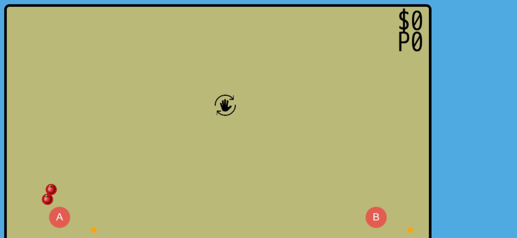 Alphabet Incremental running on PLAY (phone)