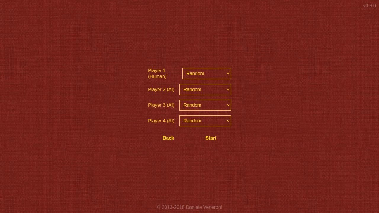 Civis running on PLAY (desktop)