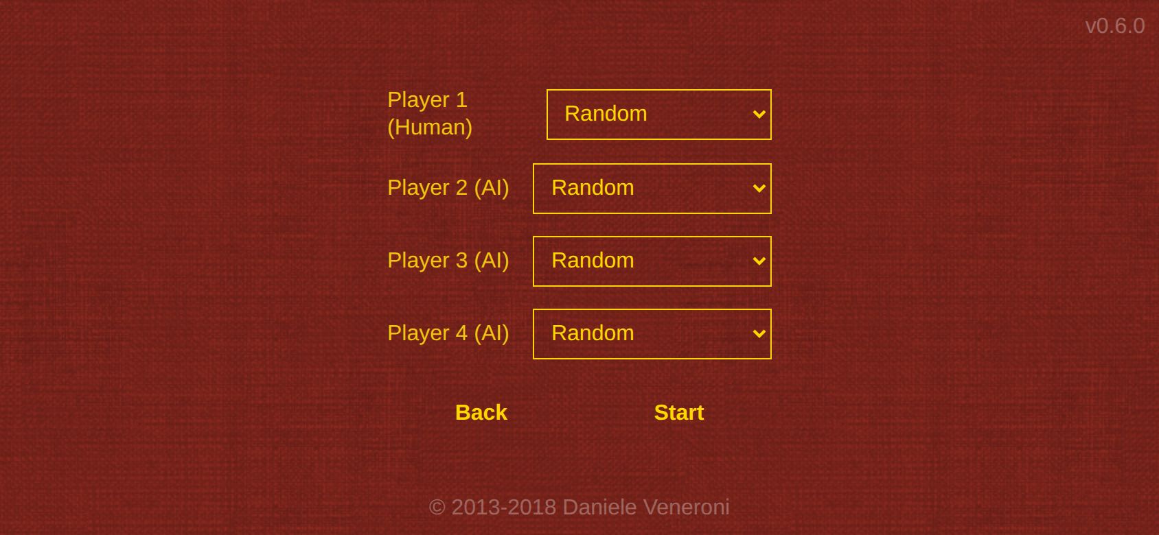 Civis running on PLAY (phone)