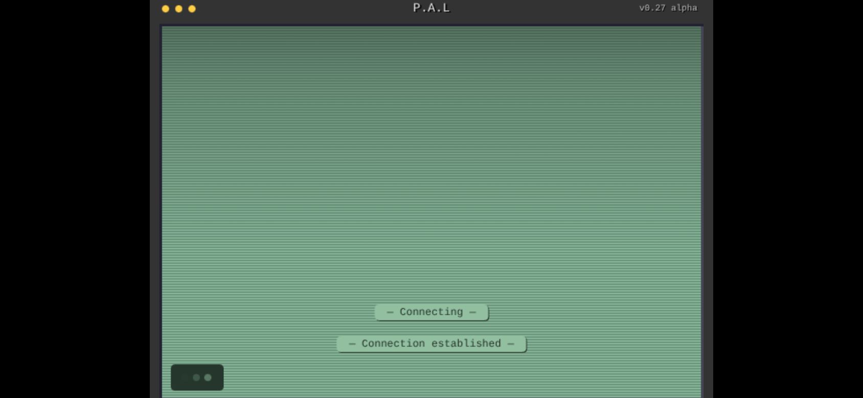 Lost Time running on PLAY (phone)