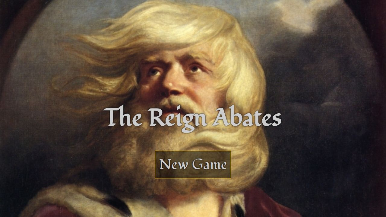 The Reign Abates running on PLAY (desktop)